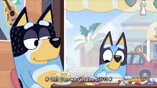 INSIDE VOICE || BLUEY || FUNNY || SHORT ||