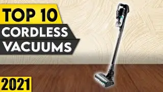 Best Cordless Vacuum 2022 | Top 10 Cordless Vacuums