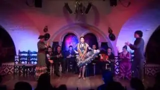 Flamenco Barcelona - Gema Moneo. Karime Amaya & Jesus Carmona Tablao Cordobes 