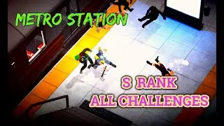Midnight Fight Express - Metro Station S Rank & All Challenges