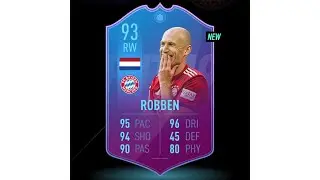 Arjen Robben PREMIUM SBC SOLUTION | Pacybits 19