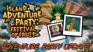 New Items! Adventure Party Update! (Club Penguin Rewritten)