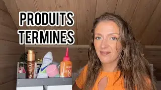 J&rsquo;AIME avoir le CORPS GRAS? 😅 Produits termin&eacute;s