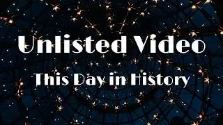 This Day in History, August 25 (2021)