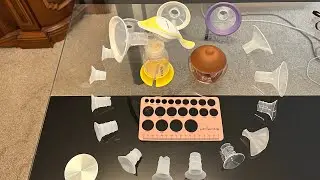 Live Demo: How to Get the Best Fit Flanges and Inserts For Your Medela Breast Pump | Medela Harmony