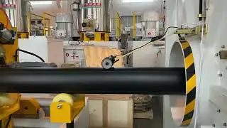 HDPE pipe making machine for diameter range 200-500mm