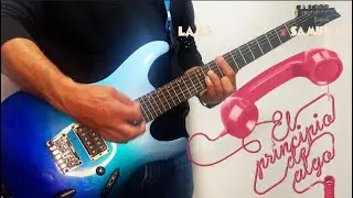 El principio de algo - LA LA LOVE YOU - guitar cover