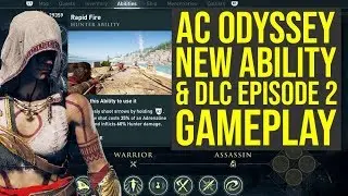 Assassin's Creed Odyssey DLC НОВАЯ СПОСОБНОСТЬ и игровой процесс Эпизода 2 (AC Odyssey DLC)
