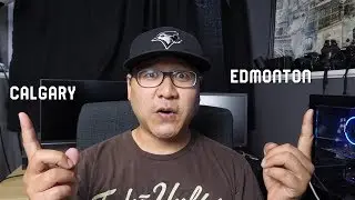 EDMONTON vs CALGARY comparing PROXIMITY to DESTINATIONS