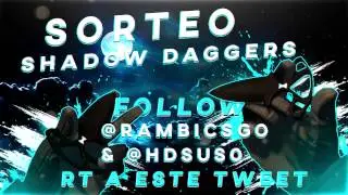 SORTEO PRE-NAVIDAD! - SHADOW DAGGERS [Abierto] | HDSuSo