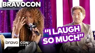 Bravo Editor Explains Why Phaedra Parks is Her Favorite Bravoleb To Edit | BravoCon 2025 | Bravo