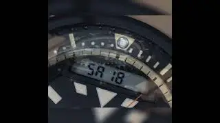 Cool Watch Colors for Airsoft Loadouts: Digital Display & Lume! #shorts