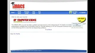 How to Navigate to eIMACS Labs