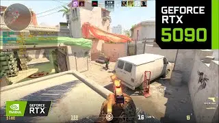 Counter Strike 2 | RTX 5090 32GB ( 4k Maximum Settings )