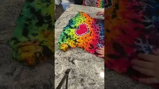 Packing a large order! #tiedye #artist #packingorders #smallbusiness