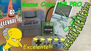 (Review) Game Color GB PRO (EverDrive Chino) GB/GBC/SGB detalles, historia y curiosidades ✌😁