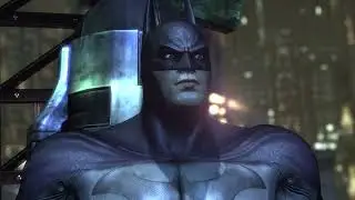 Batman Arkham City прохождение #1