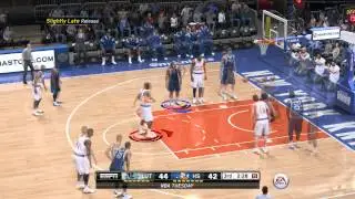 NBA Live 15 Ultimate team online match vs (Bernie357)