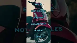 Top 10 best mileage electric motorcycles in India 2023 #top10 #india #motorcycle #viral