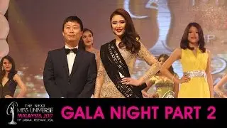 Miss Universe Malaysia 2017 Gala Night Part 2