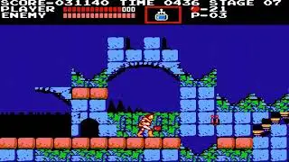 [NES] 12 Как пройти Castlevania