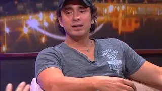 Douglas Bastidas en Un Café con Meche