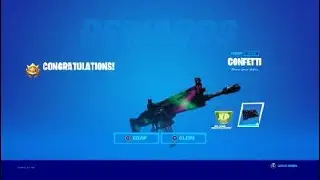The last winterfest challenge in fortnite 2020!