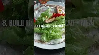 Crispy Turkey Wrap in 60 Seconds 🌯🔥 | Easy Lunch Recipe #food  #recipe  #usa