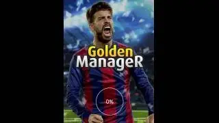 Golden Manager - Manage Your Football Team iOS Gameplay