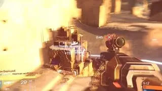 29 KILLS SALVAGE - Destiny PvP Multiplayer Crucible Gameplay 
