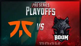 Fnatic vs BOOM Esports Game 3 - BTS Pro Series: SEA - Semifinals w/ MLP & johnxfire