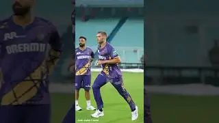KKR&rsquo;s bowlers 👊💪#AmiKKR | #KKRvSRH | #TATAIPL2025 | #ZiddKiNayiHadd