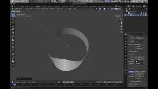 Quick and Simple M&ouml;bius Strip in Blender