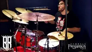 Felipe Espinoza - Pergamon Cymbals test