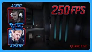 АРСЕНИЙ против АГЕНТА | Quake 4 сезон 250FPS | EN | Quake Live