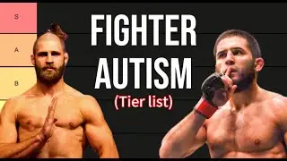 Список категорий аутизма UFC