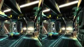 ╞ 1080p 3ᴰ ╡[SW:TOR] Spaceship Tour: BT-7 Thunderclap (Trooper)