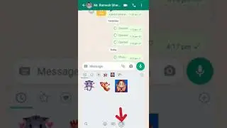 WhatsApp Animated Stickers Download Kaise Kare FLAMESY ⚡ #shorts