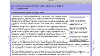 Text Structure Tutorial 3: Compare and Contrast