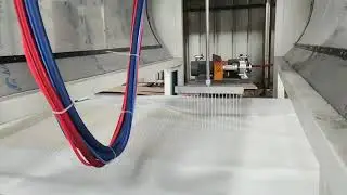 pu pouring machine