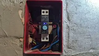 Обзор на Wi-Fi автоматический выключатель Tongou