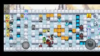 Bomber friend robot quest level 30 complete boss kill easy trick video subscribe