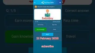 21 February 2026|my telenor today questions|today my telenor answers|today my telenor question