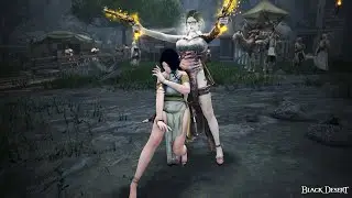 Black Desert Online - New Update!! trying Gyffin upper Dehkia!!
