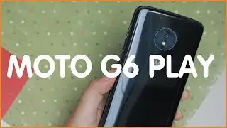 Moto G6 Play: pelo preço atual, está valendo? - EuTestei