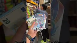 20&euro; VS Boite Pokemon