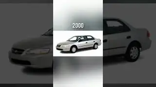 Evolution of Honda Accord ( 1976 - 2022 )