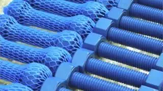 XYLAN COATING for STUDBOLT AND SCREWS tecnoBOLT fasteners -Seveso Italy-