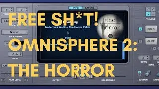 FREE SH*T: Omnisphere 2 Presets