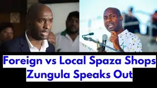 Check Out What ATM Leader Vuyo Zungula Revealed About Foreign And Locals Spazas That Shock Many